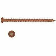 NATIONAL NAIL 10 x 3 in. Composite Deck Screws, Redwood, 350PK 5712070